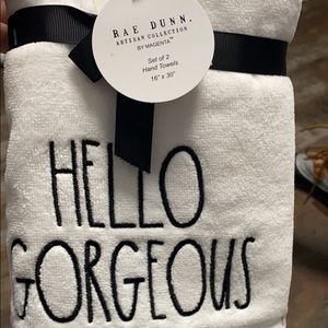 Rae Dunn Hand Towels